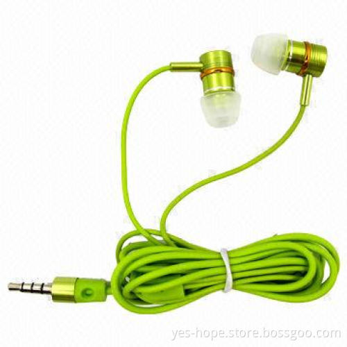 Computer stereo hot printing low price earphone